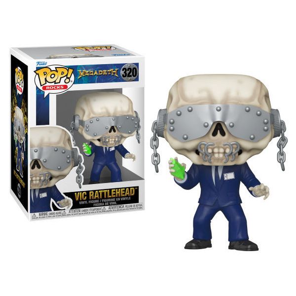 Funko Megadeth Vic Rattlehead