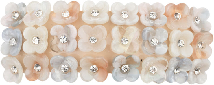 Sui Ava I Can Buy Myself Flowers Clip Beige