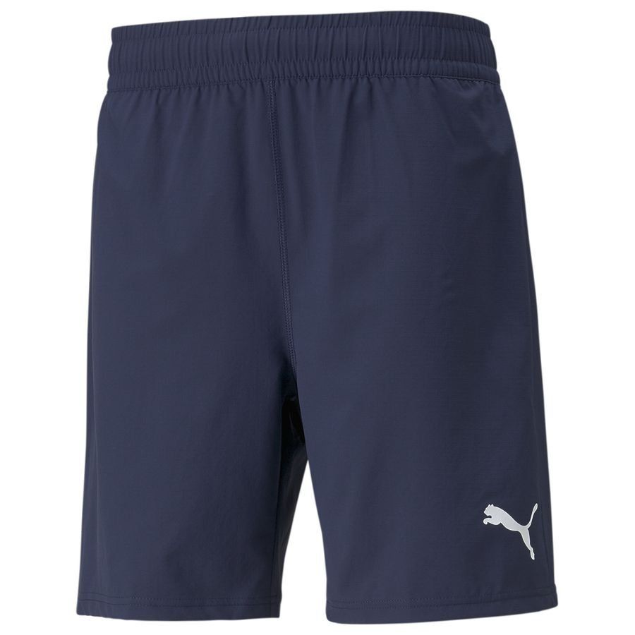 PUMA Short teamFINAL - Bleu Marine