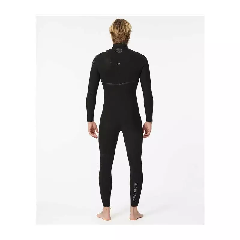 Combinaison intégrale RIPCURL Ebomb 5/3 Zipfree Black