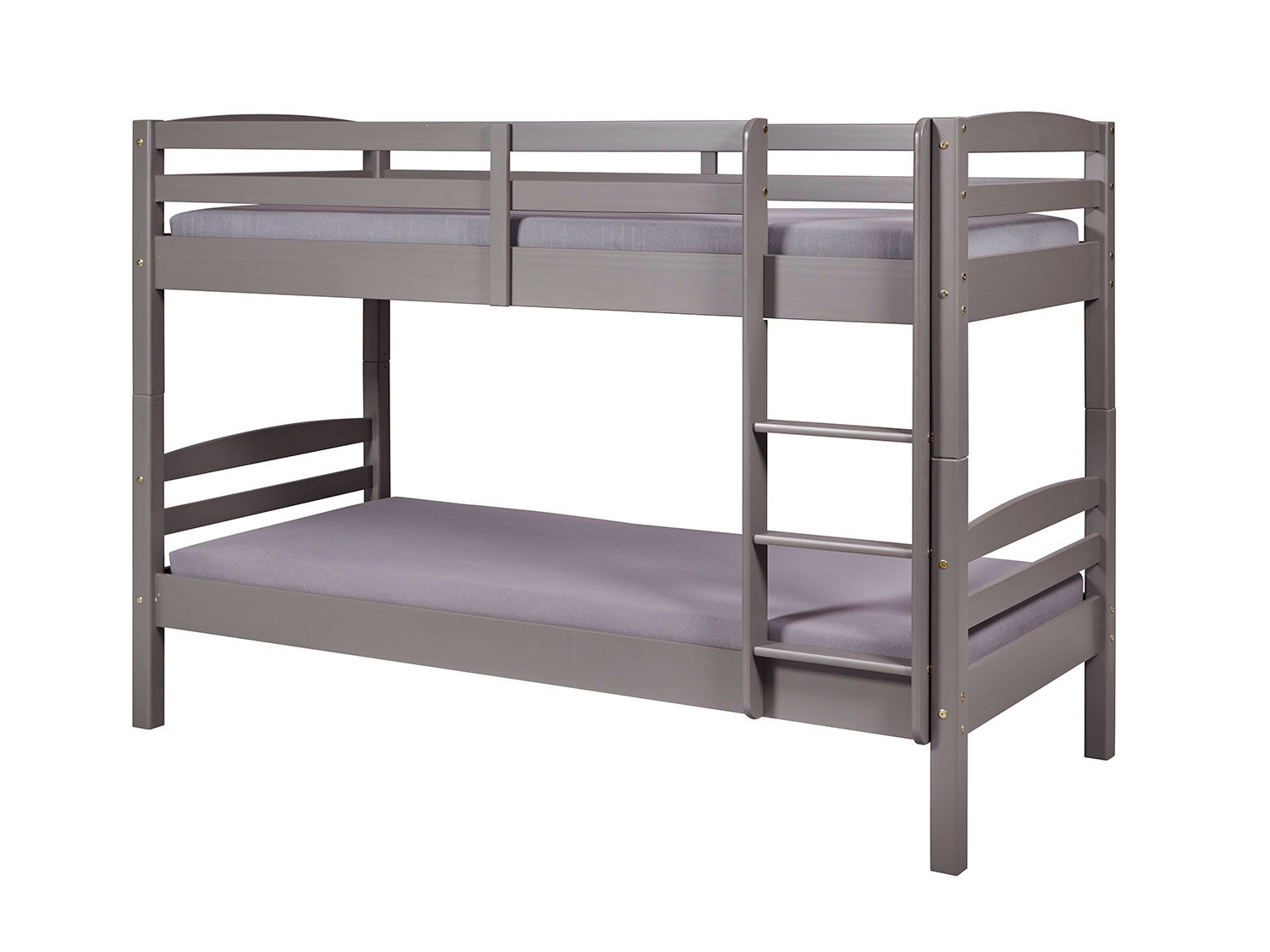 Etagenbett aus Massivholz