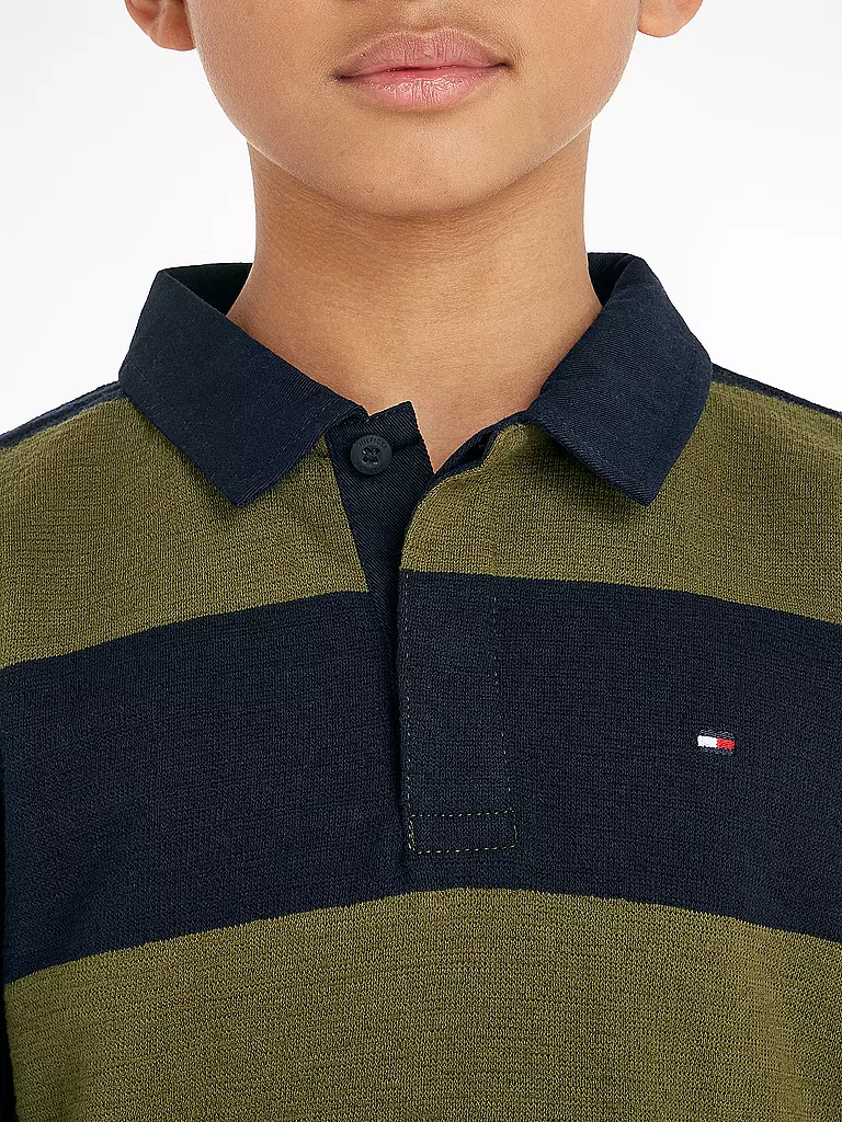 TOMMY HILFIGER Jungen Poloshirt dunkelblau