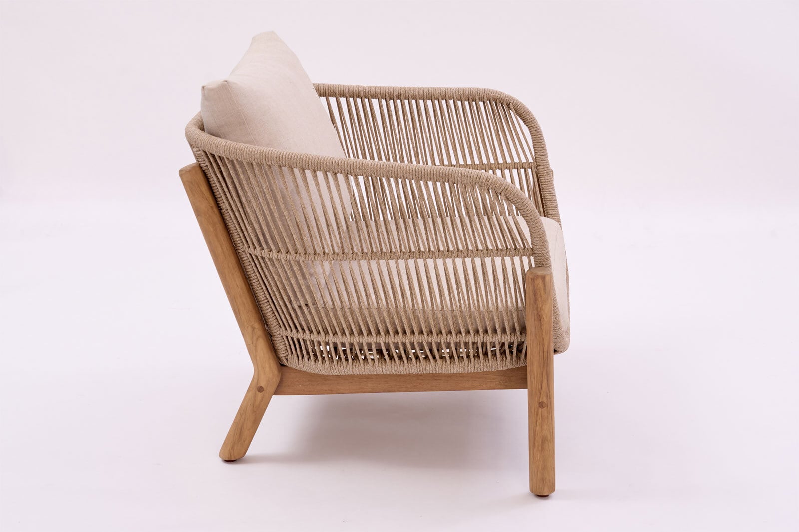 Garden FLAIR Loungemöbel Set DANNY 4-teilig naturfarbig