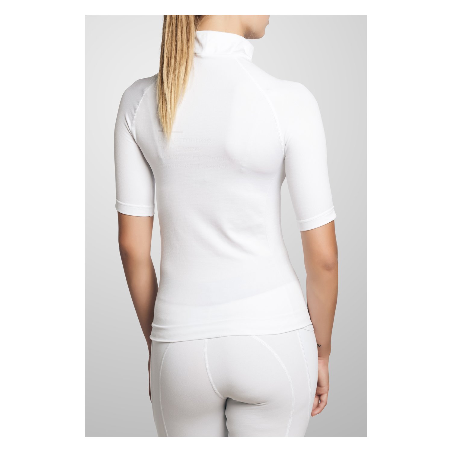 eaSt Shirt Seamless short - white