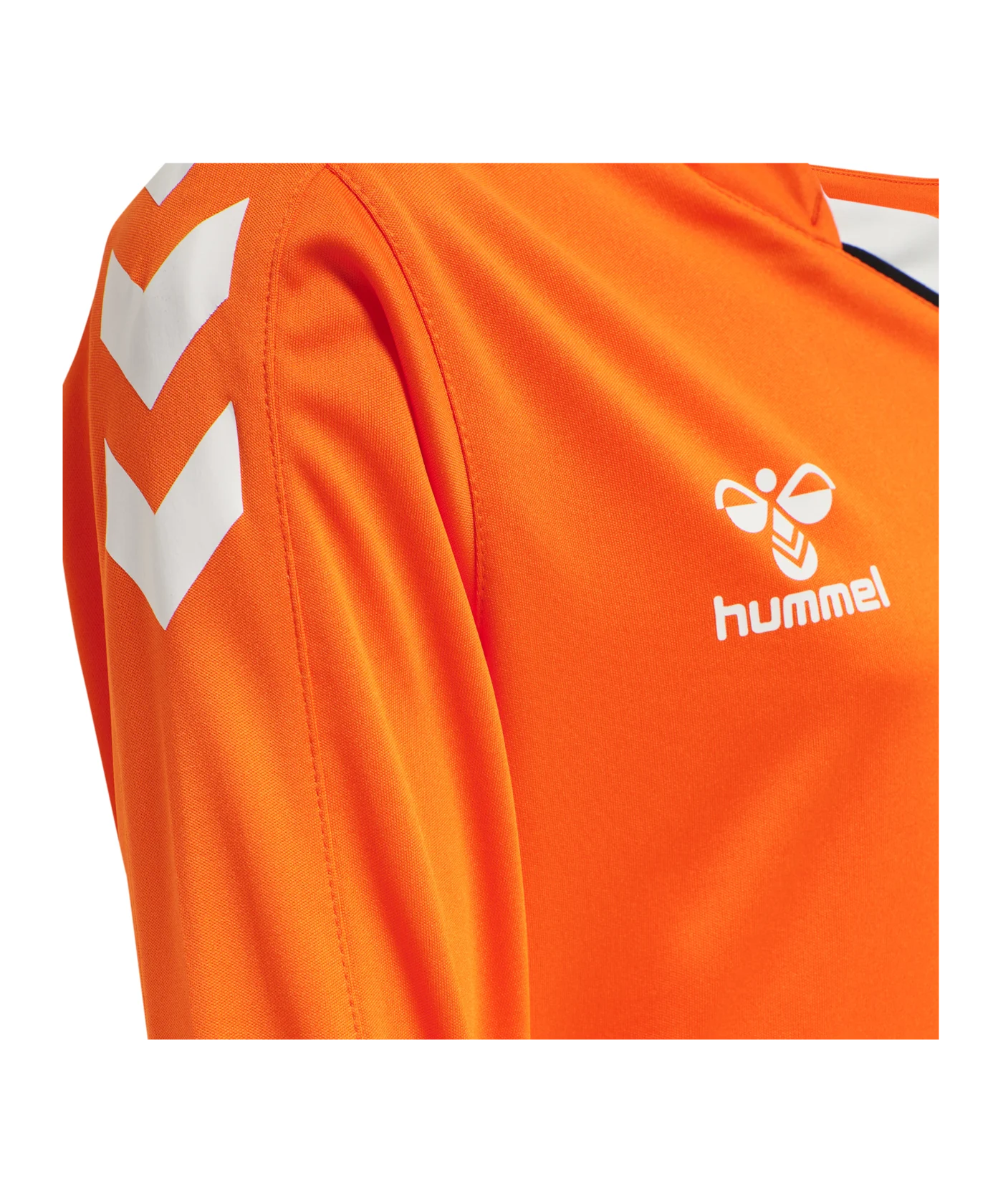 Hummel hmlCORE XK Trikot langarm Kids Orange F5190