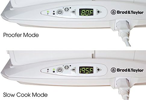 Brod & Taylor Gärautomat + Schongarer FP-205 VDE