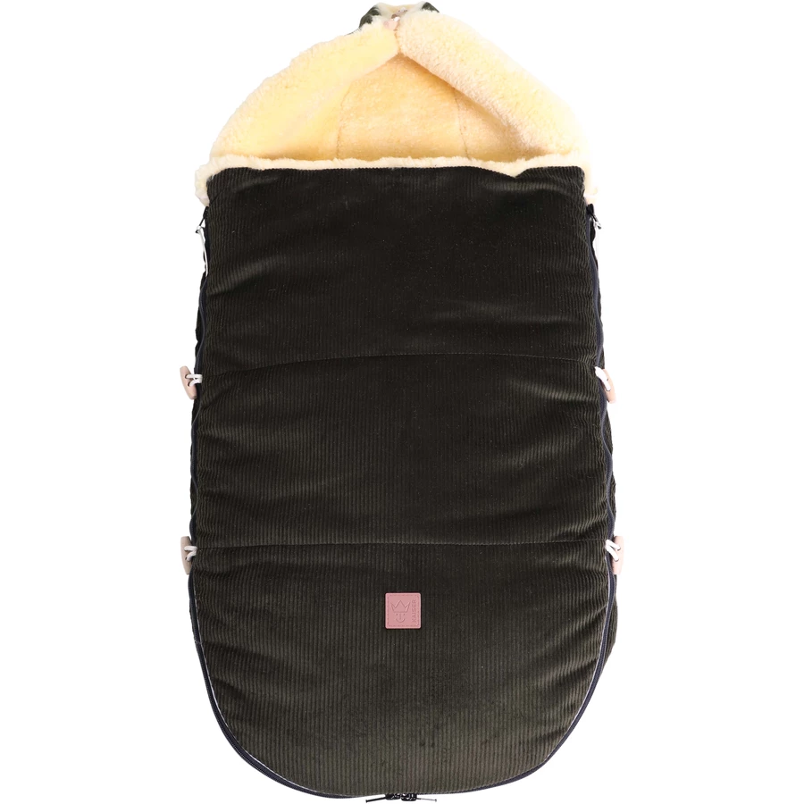 Kaiser Winterfußsack FILIUS CORD green