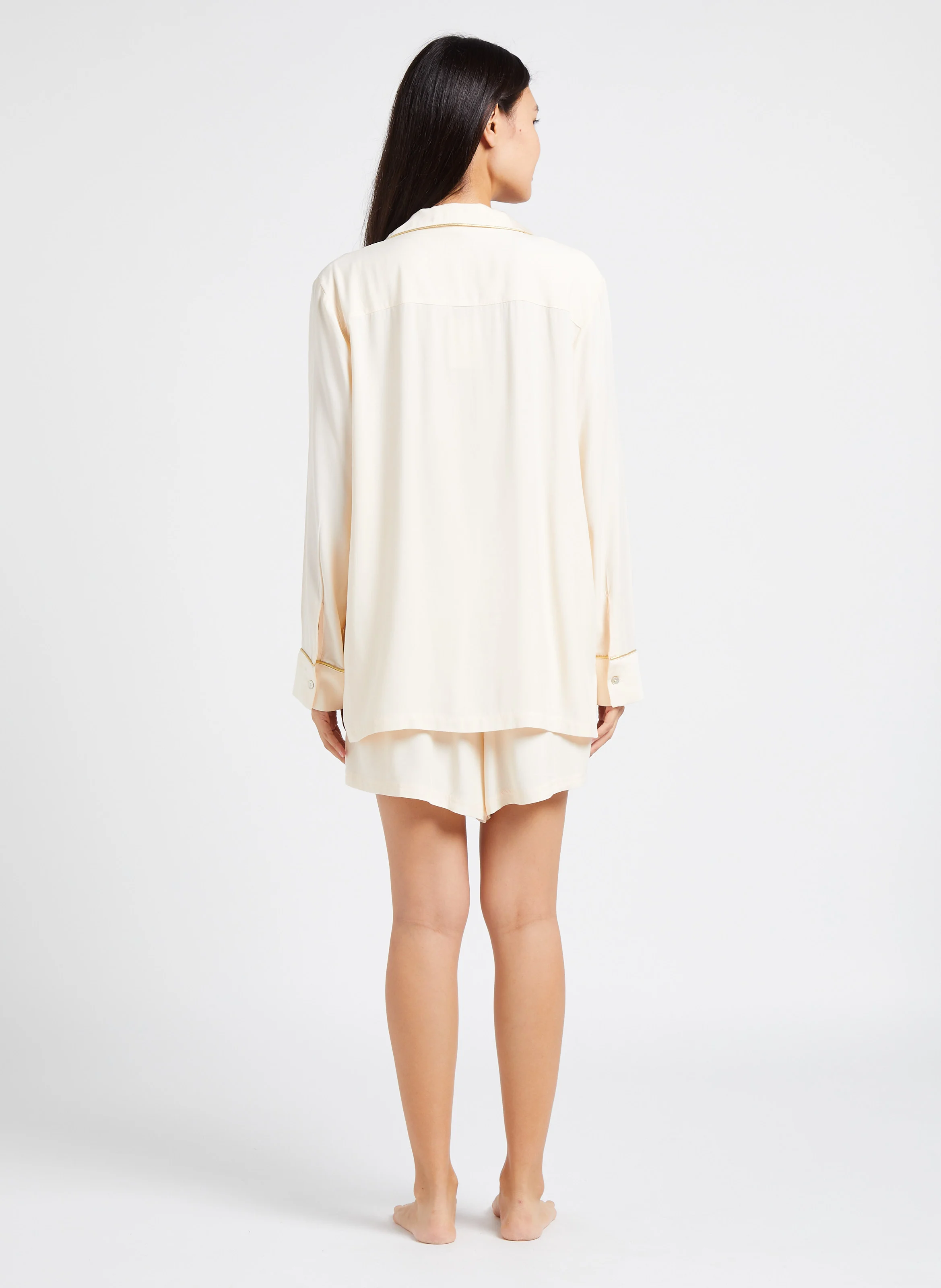 CLINT - Short de pyjama ample | Beige