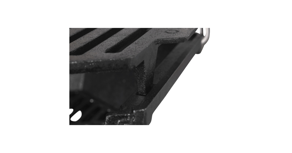 The WindmillKIBO Grill Model 3.0 houtskoolbarbecue  (Zwart)
