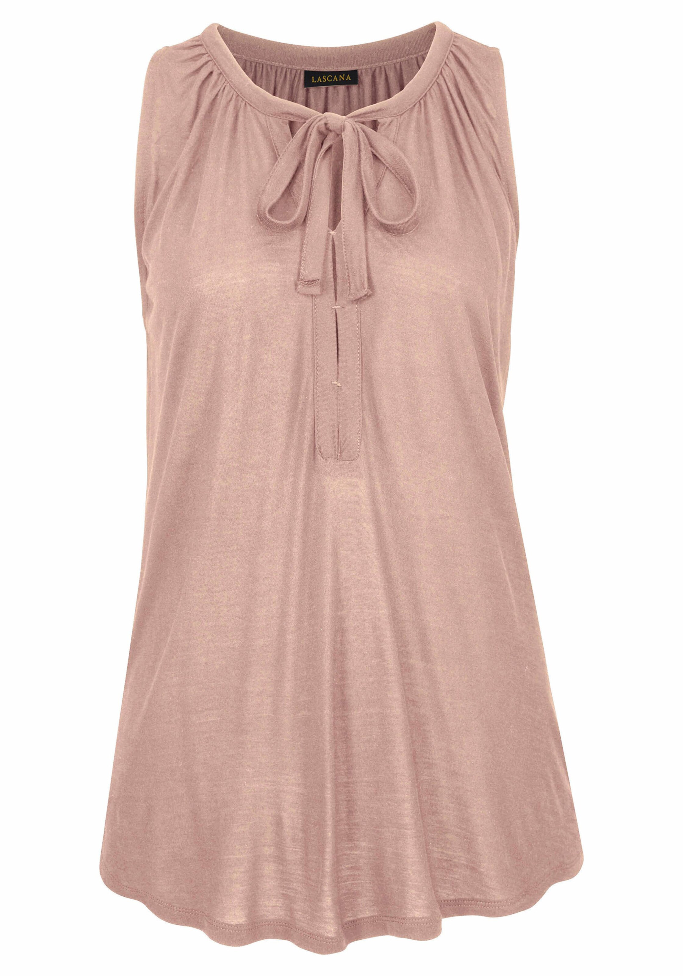 LASCANA Tanktop in apricot