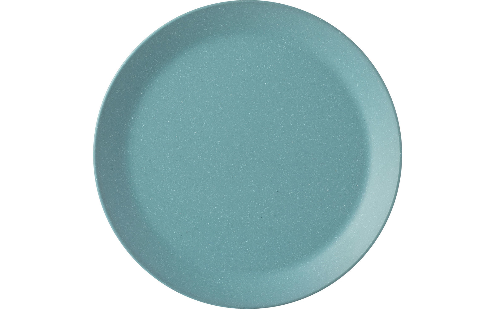 Mepal Bloom Melamin Frühstücksteller Pebble Black
