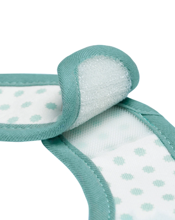Lätzchen LITTLE CHUMS DOG 5er-Pack in mint/weiß