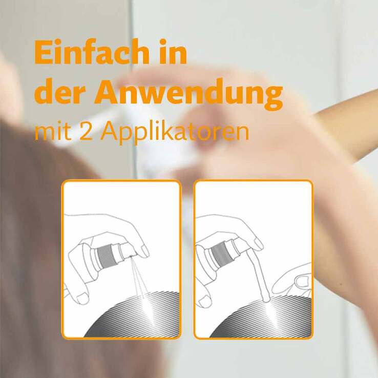 Minoxidil BIO-H-TIN-Pharma 50 mg/ml Spray für Männer, 3X60 ml