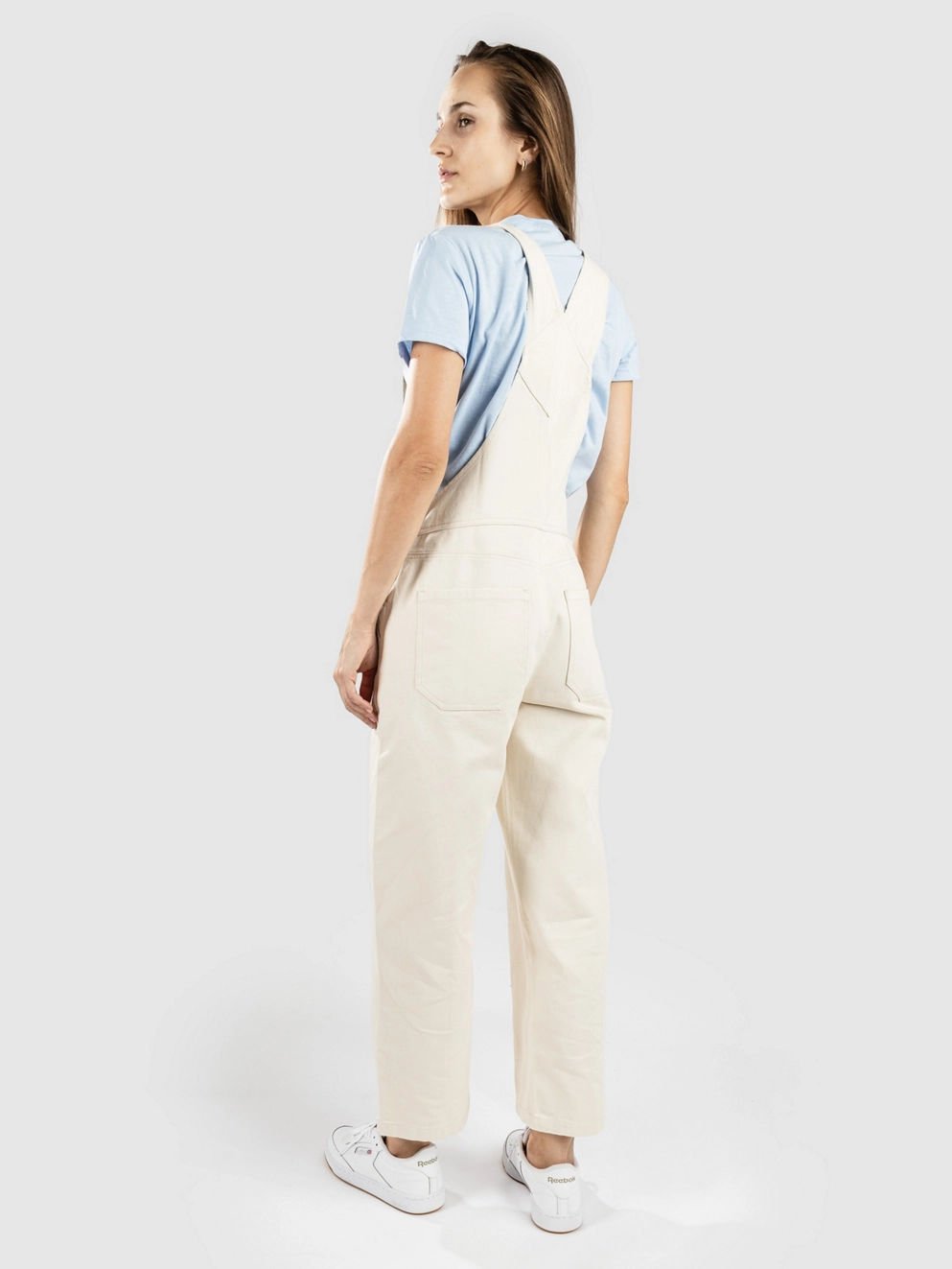Billabong Sand Canyon Dungarees white cap