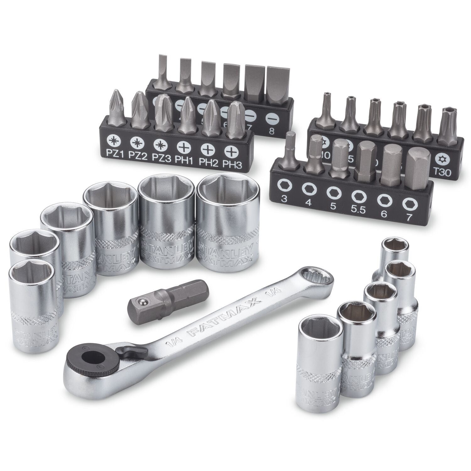 Stanley FMMT19101-0 FATMAX PRO-STACK Doppenset 1/4\