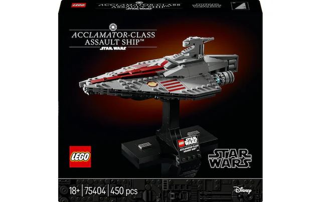 LEGO® Spielbausteine »Star Wars Assault Ship der Acclamator-Klasse 75404«
