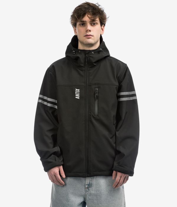 Antix Reflecta Softshell Jacke (black)