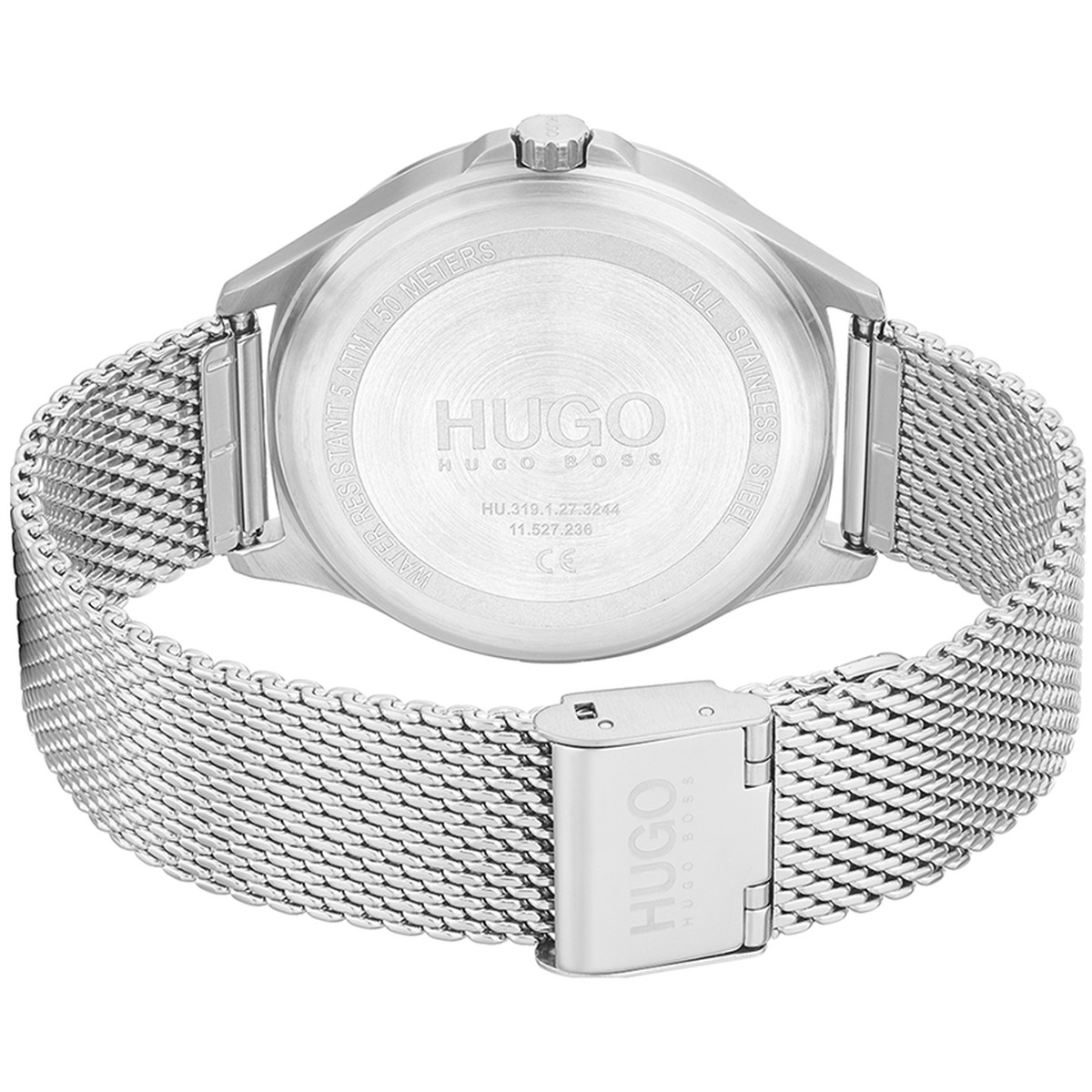 Montre HUGO BUSINESS Bracelet Acier