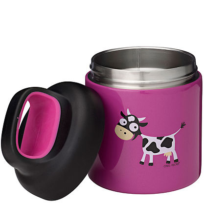 Carl Oscar Thermobrotdose - 0,3 L - TEMP LunchJar - Lila m. Ko