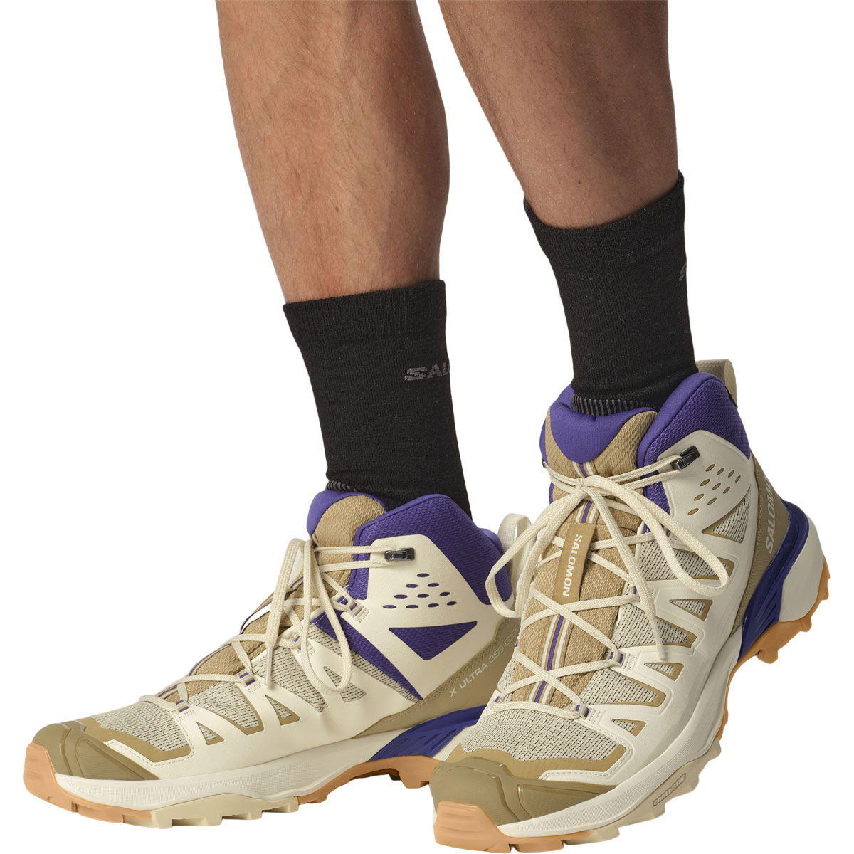 Salomon X Ultra 360 Edge GTX Mid Støvler Herre