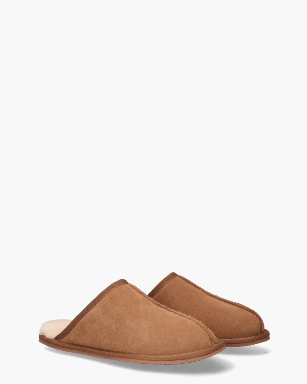 Nevermind 2245270 Cognac Herenpantoffels