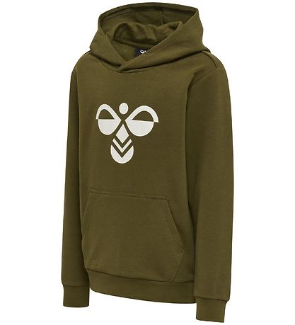 Hummel Kapuzenpullover - hmlCuatro - Dark Olive