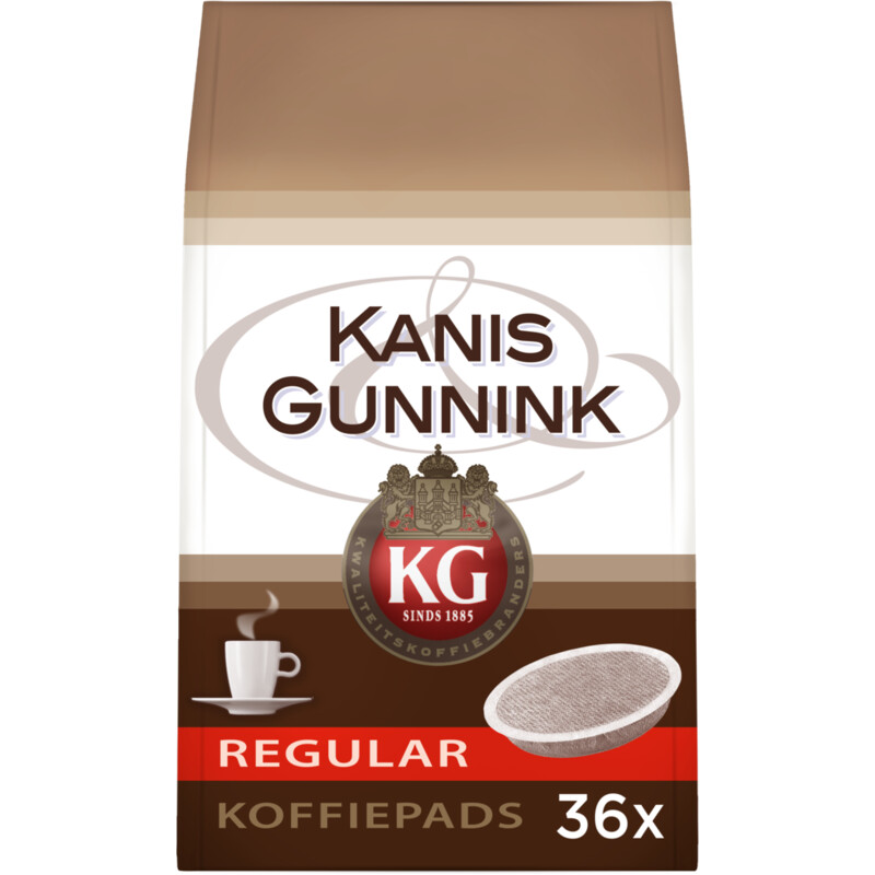 Kanis & Gunnink Regular koffiepads