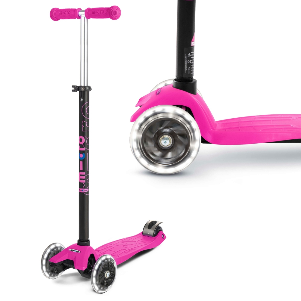 Maxi Micro Plus Scooter Pink