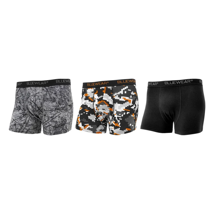 Boksershorts 3-pk L