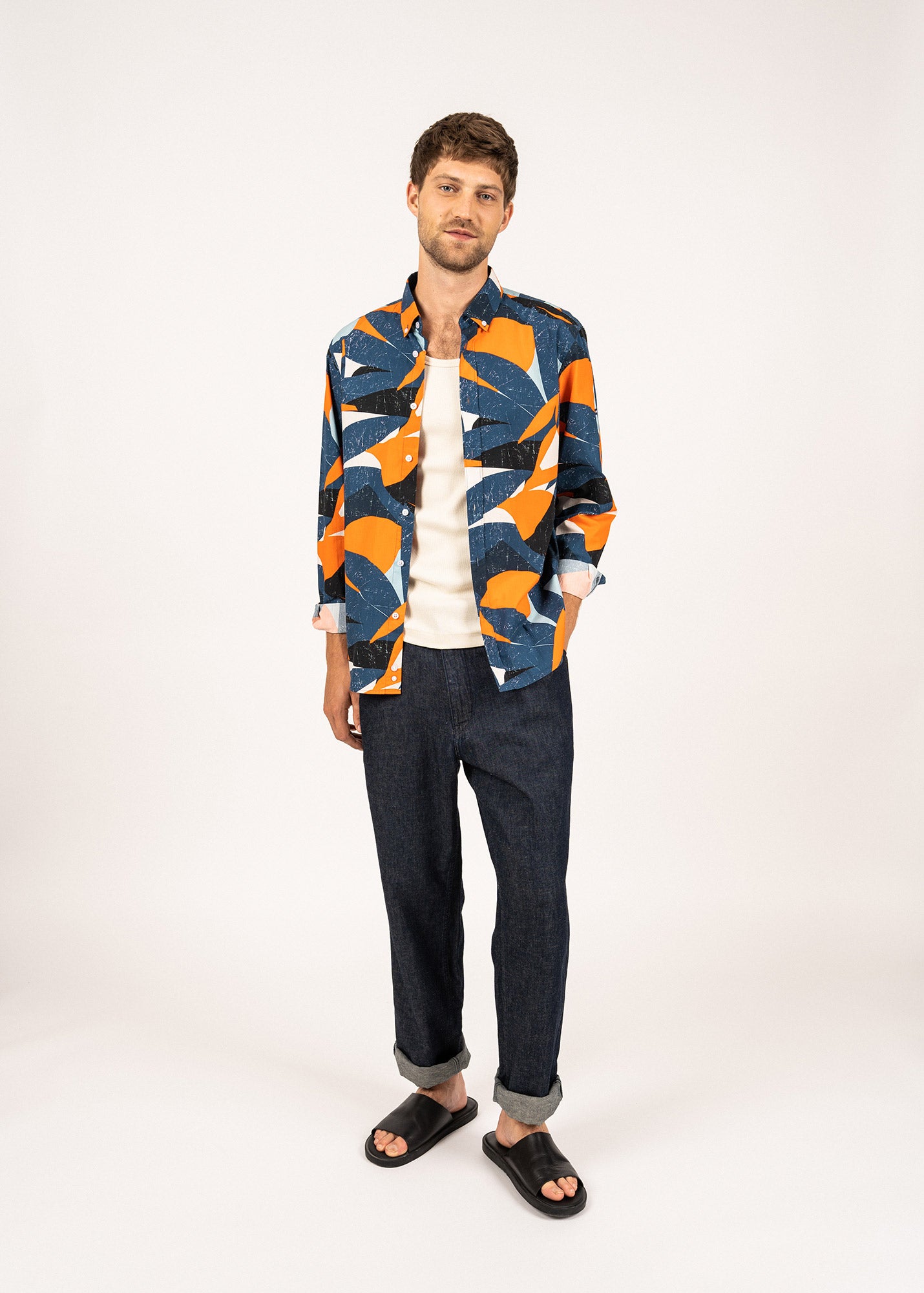 Chemise imprimée Clint