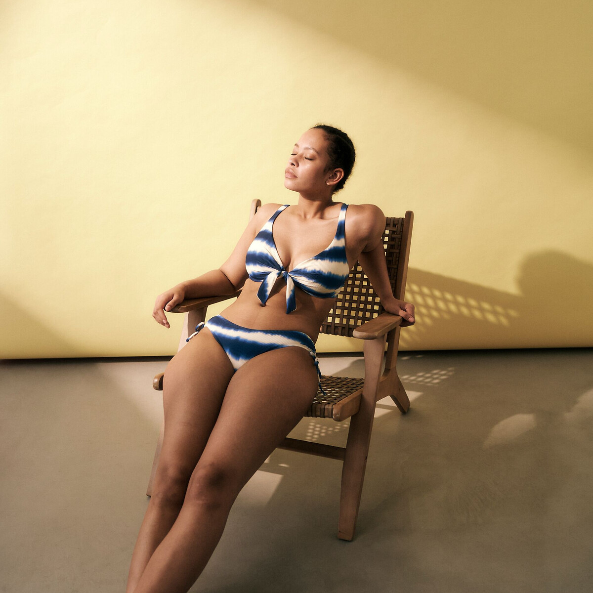 TRIUMPH<br>Calcinha de biquíni, cintura alta, Summer Fizz