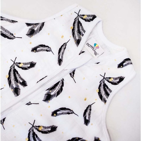 Gigoteuse été sac 0/6 mois plumes - DOMIVA
