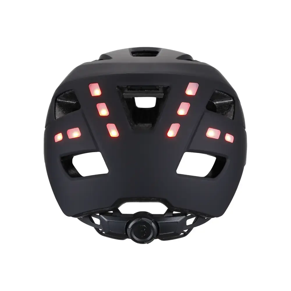 BBB Cycling District Led BHE-162 E-bike Fietshelm Mat Zwart