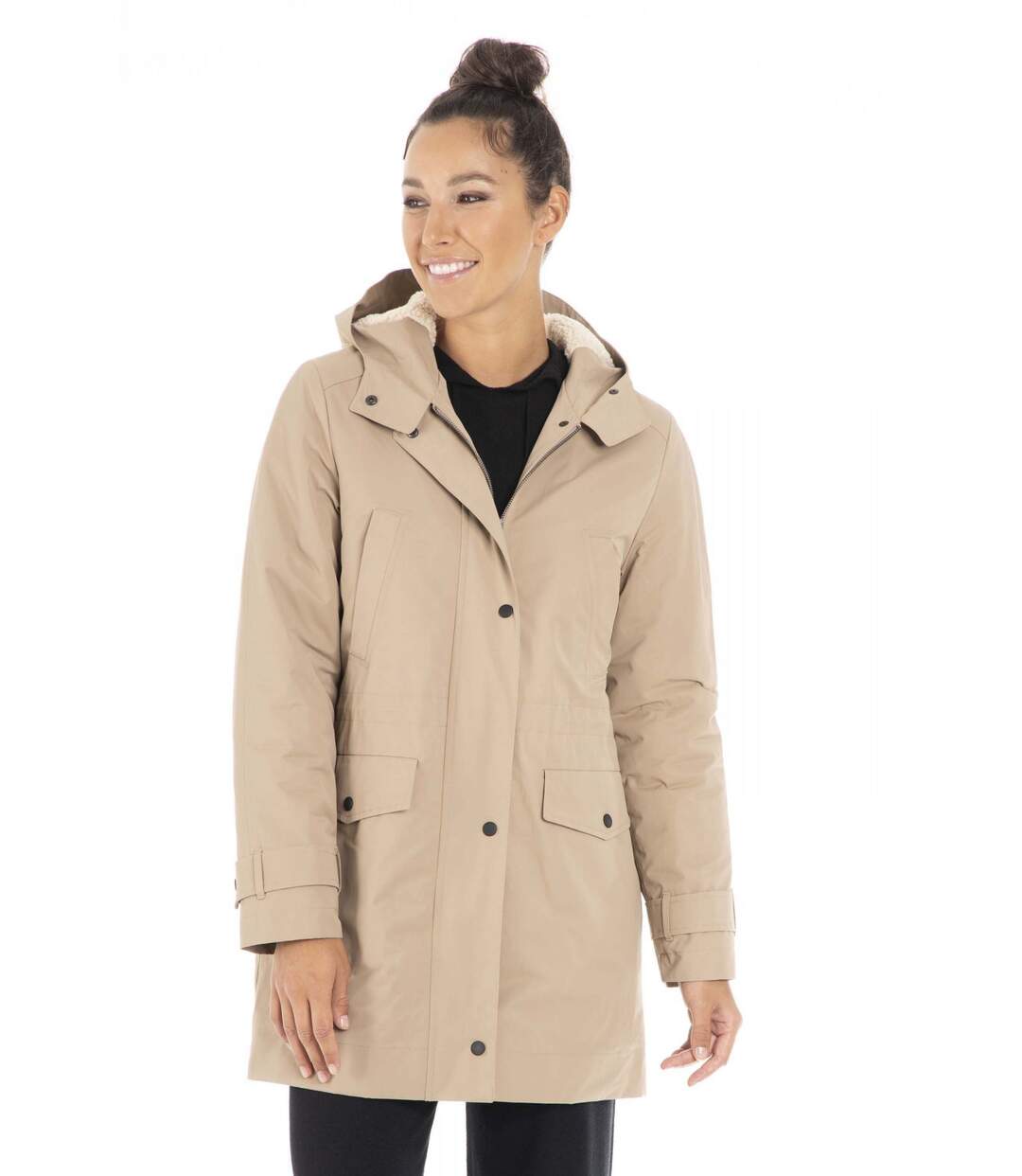 Parka capuche MARGOT