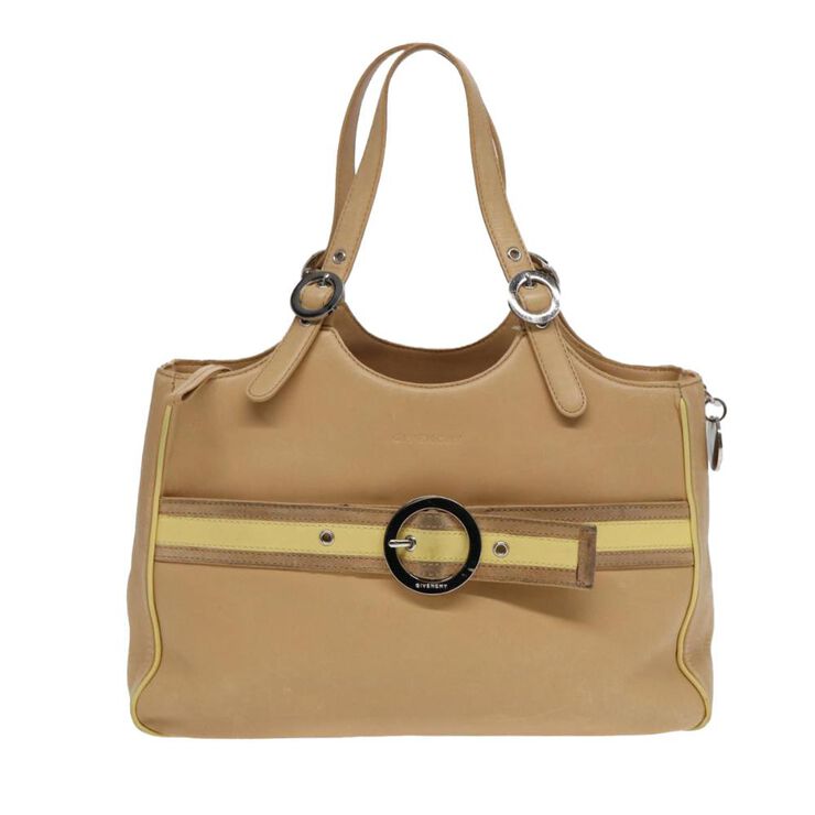 Givenchy Vintage Givenchy Handbag Beige