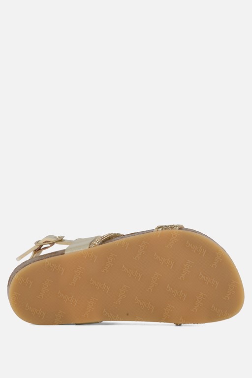 Kipling Nona 2 Sandalen goud Synthetisch