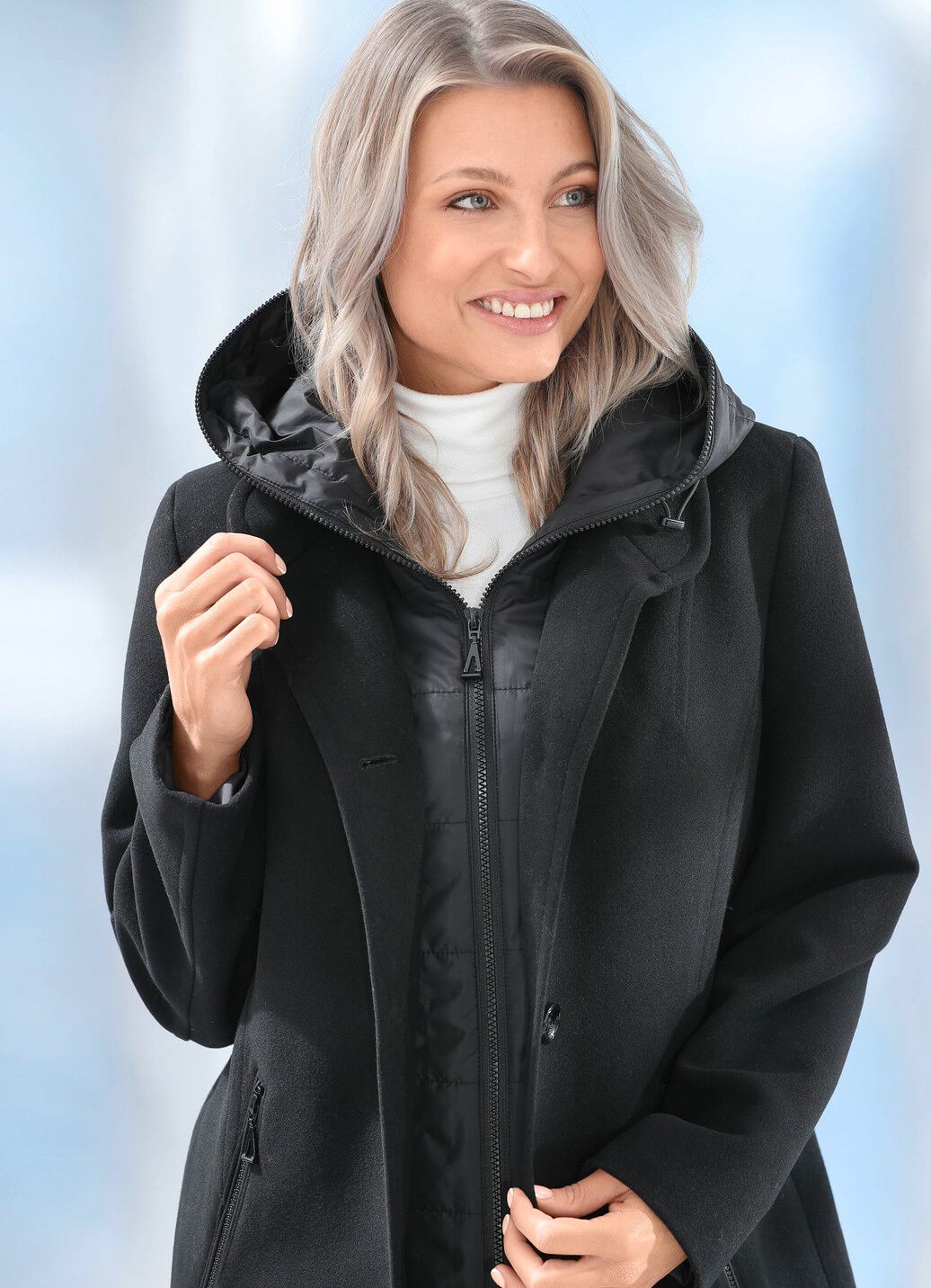 Jacke in 2 Farben