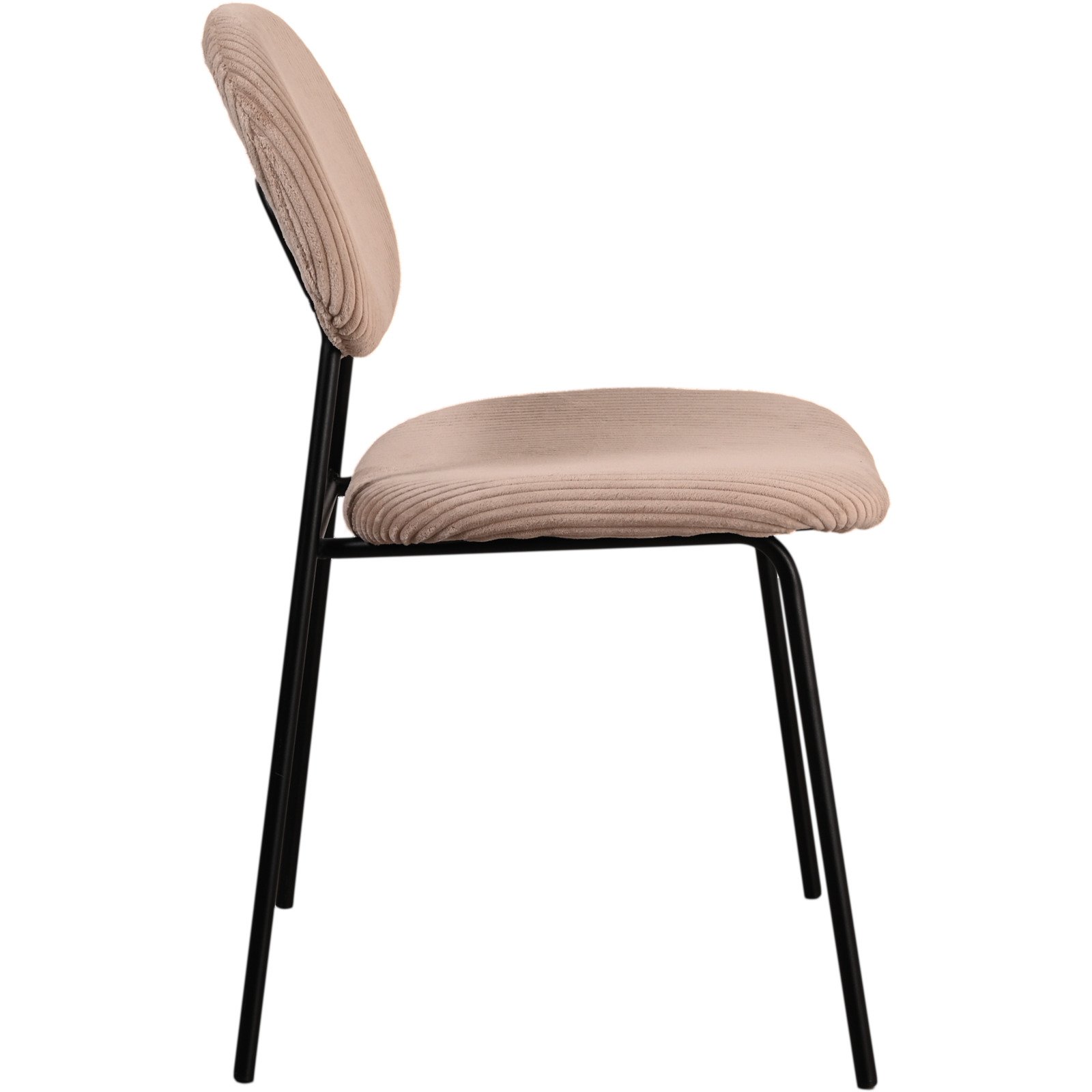 Stuhl Samy Cordstoff taupe