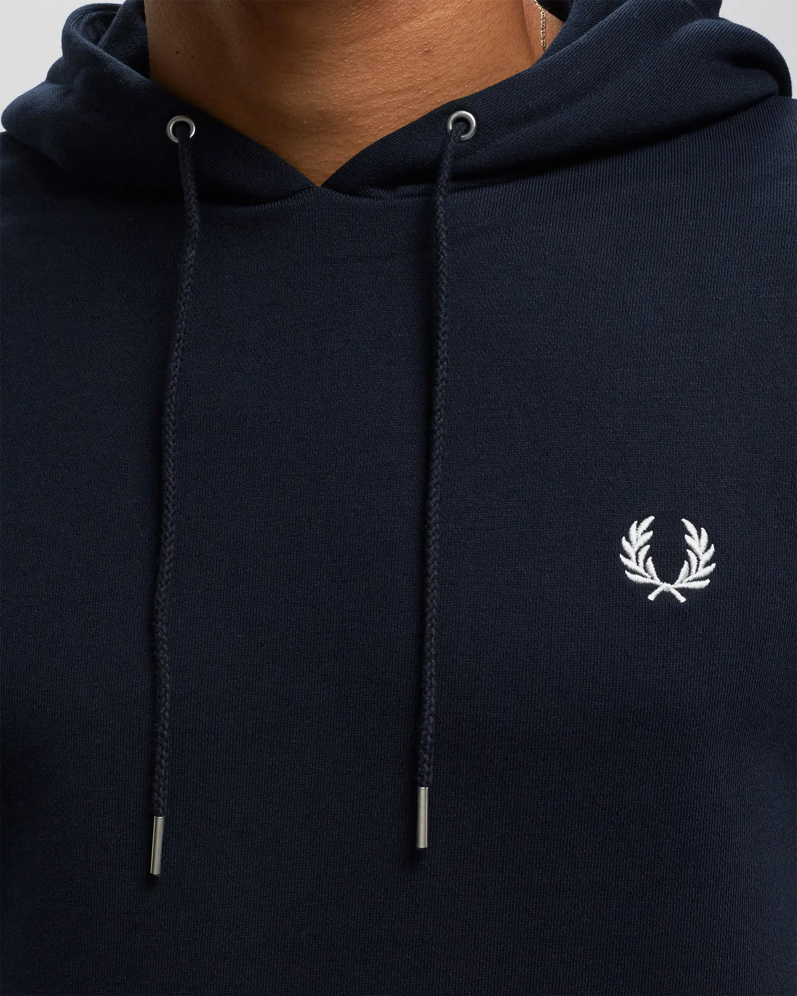 Fred Perry TIPPED HOODED SWEATSHIRT