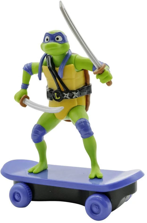TEANAGE MUTANT NINJA TURTLE - LES COMBATTANTS DES EGOUTS 13 CM RETROFRICTION - FILM
