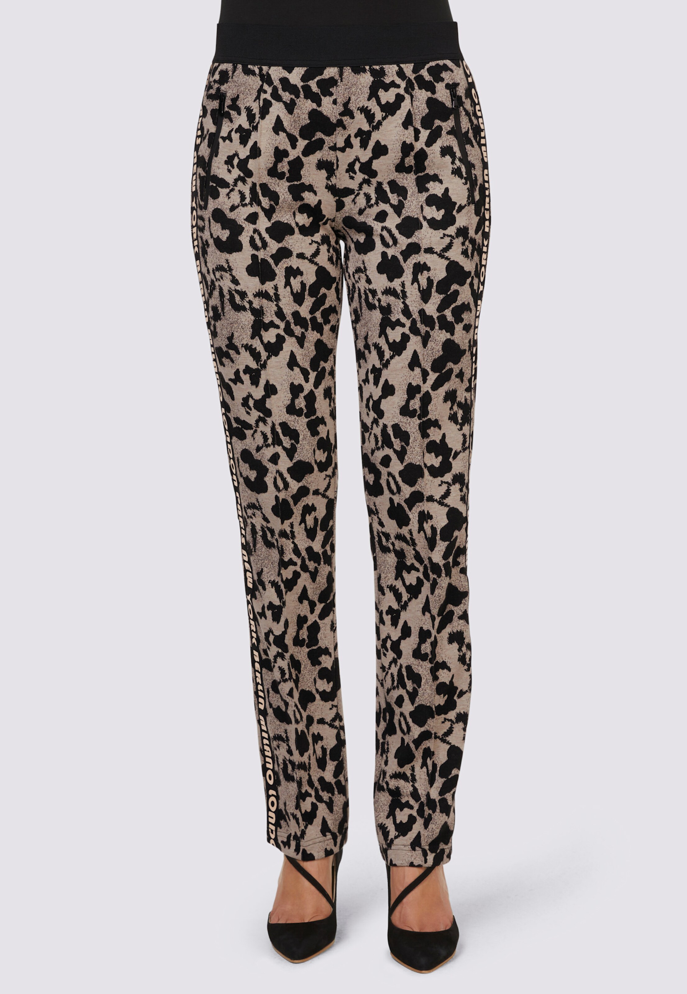 Jersey-Hose