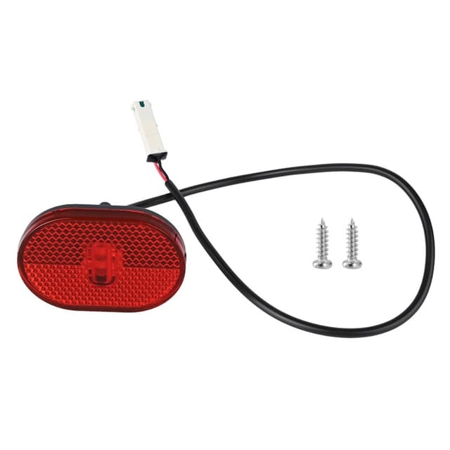 Til Scooter Xiaomi 4 4 Pro Advarselslys baglys LED