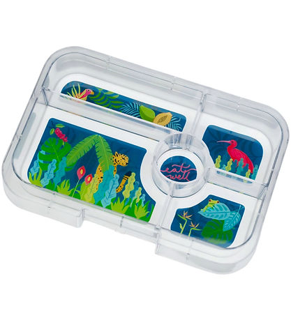 Yumbox Brotdose m. 5 Zimmer - Bento Tapas - Monte Carlo Blue/Jun