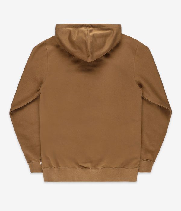 Anuell Tylum Organic Zip-Hoodie (brown)