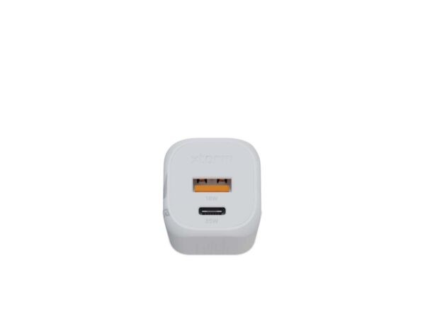 Xtorm - 35W GaN2 Ultra Home Charger USB-C PD/USB-A White