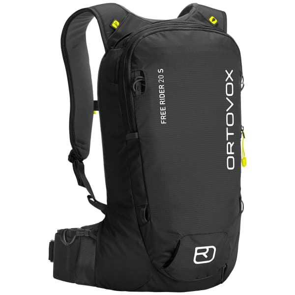 Sac à dos ski ORTOVOX FREE RIDER 20 S BLACK RAVEN