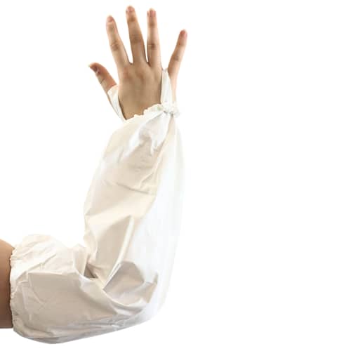 Manchette de protection chimique stérile Cleanguard Indutex
