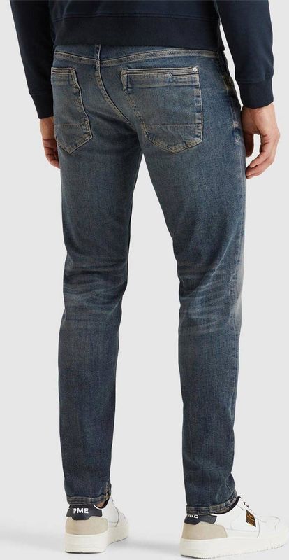 PME Legend - XV - Heren Jeans - Bleekwassing - Slim Fit