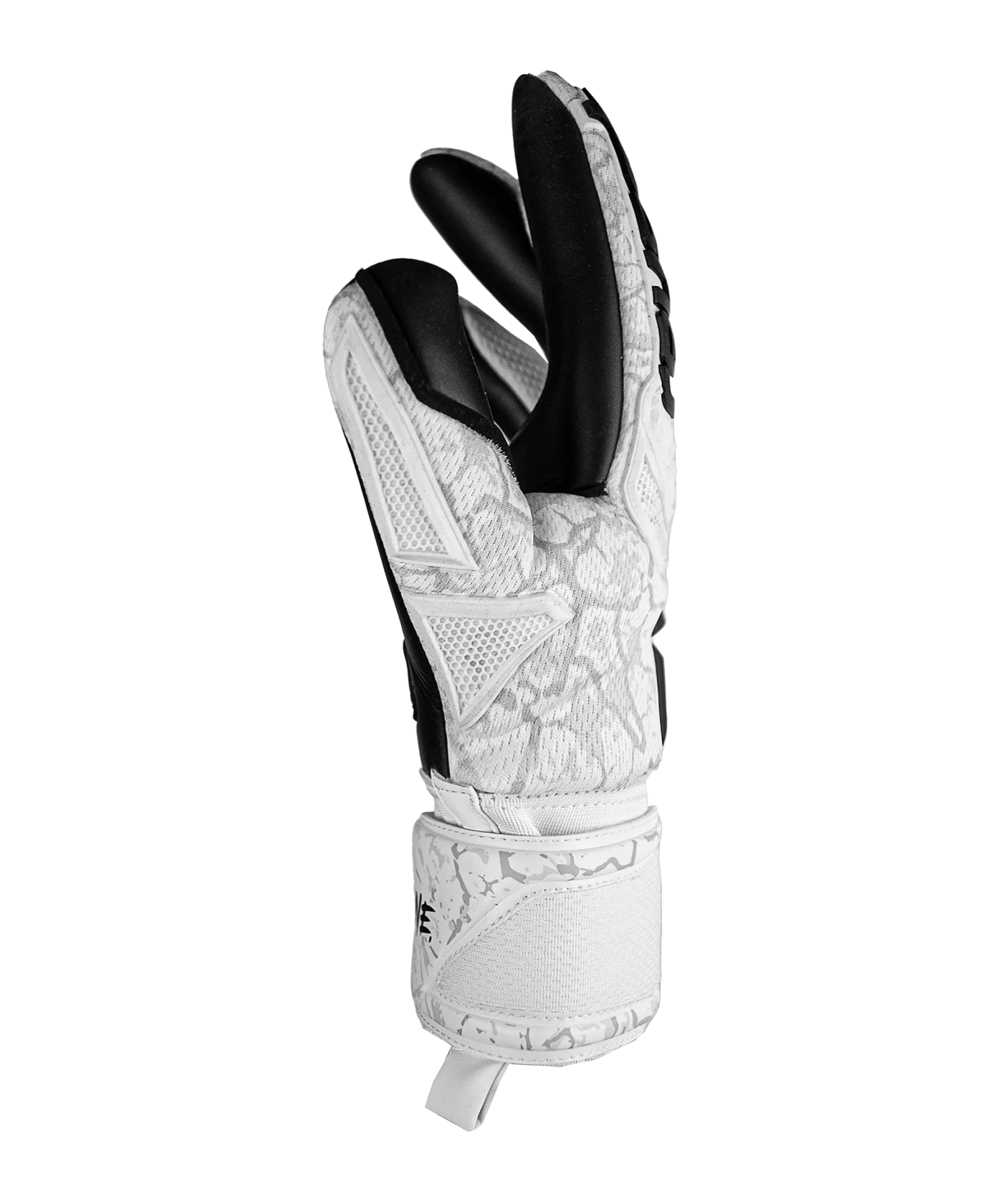 Reusch Attrakt Freegel Infinity TW-Handschuhe Weiss Schwarz F1101