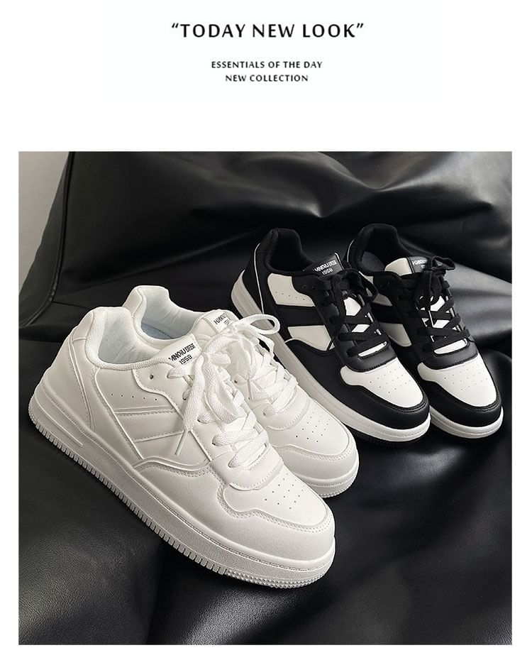 HANO - Veterschoenen met letters